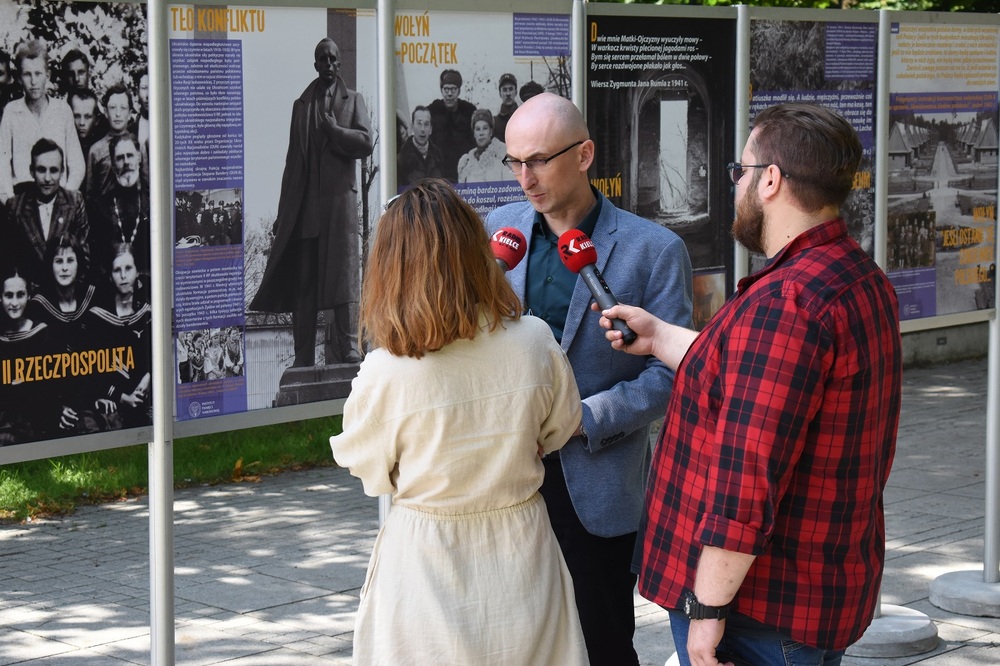 Kieleckie media o Zbrodni Wołyńskiej