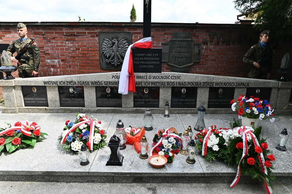 79. rocznica Akcji „Burza” i bitwy pod Pielaszowem. Fot. UM w Sandomierzu