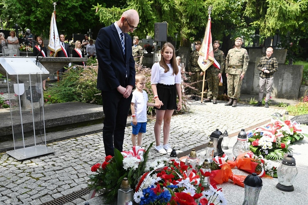 79. rocznica Akcji „Burza” i bitwy pod Pielaszowem. Fot. UM w Sandomierzu