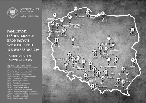 Akcja „Pamiętamy o żołnierzach broniących Westerplatte” – świętokrzyskie, 1 września 2023