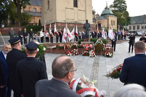 Obchody Dnia Solidarności i Wolności w Kielcach. Fot. Dariusz Skrzyniarz
