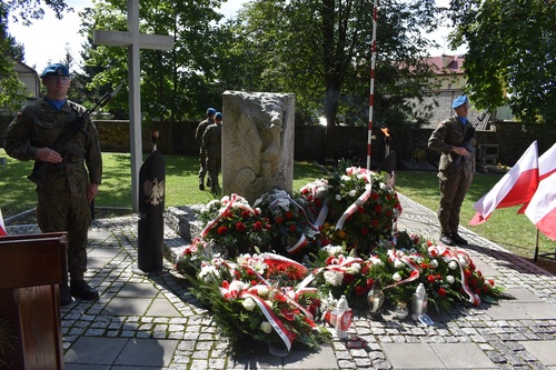 84. rocznica wybuchu II wojny światowej – Kielce, 1 września 2023 r. Fot. Dariusz Skrzyniarz
