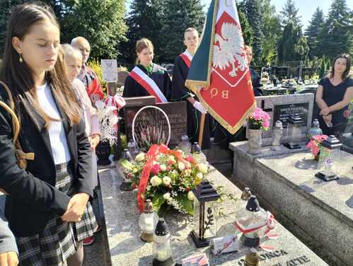 Cedzyna. Akcja „Pamiętamy o żołnierzach broniących Westerplatte” – świętokrzyskie, 1 września 2023