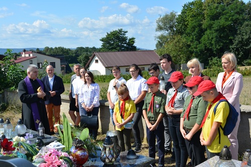 Chybice. Akcja „Pamiętamy o żołnierzach broniących Westerplatte” – świętokrzyskie, 1 września 2023