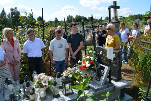 Kunów. Akcja „Pamiętamy o żołnierzach broniących Westerplatte” – świętokrzyskie, 1 września 2023