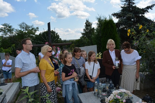 Kunów. Akcja „Pamiętamy o żołnierzach broniących Westerplatte” – świętokrzyskie, 1 września 2023