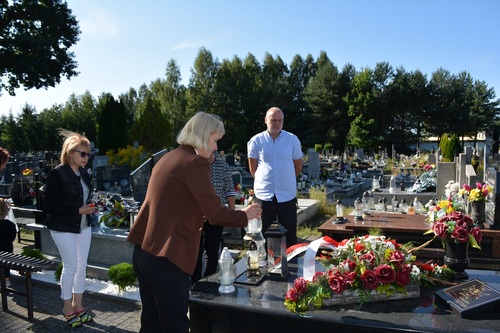 Skarżysko Kościelne. Akcja „Pamiętamy o żołnierzach broniących Westerplatte” – świętokrzyskie, 1 września 2023
