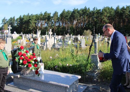 Nawarzyce. Akcja „Pamiętamy o żołnierzach broniących Westerplatte” – świętokrzyskie, 1 września 2023