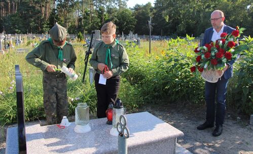 Nawarzyce. Akcja „Pamiętamy o żołnierzach broniących Westerplatte” – świętokrzyskie, 1 września 2023
