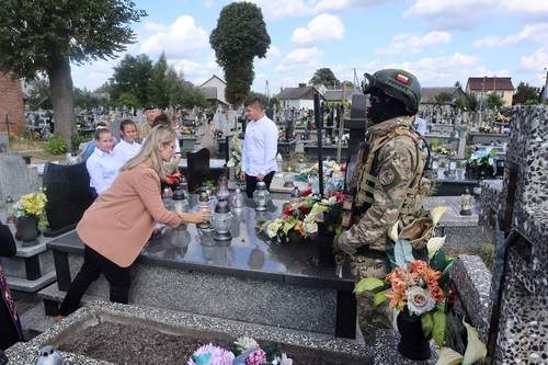 Kozłów. Akcja „Pamiętamy o żołnierzach broniących Westerplatte” – świętokrzyskie, 1 września 2023