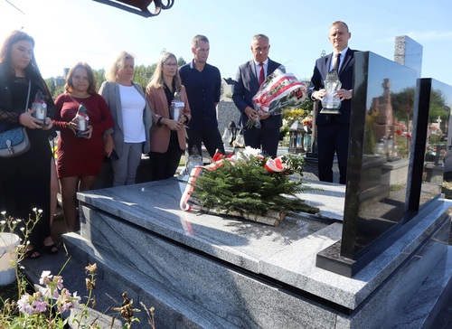 Mniów. Akcja „Pamiętamy o żołnierzach broniących Westerplatte” – świętokrzyskie, 1 września 2023