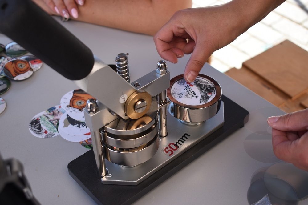 Delegatura IPN w Kielcach na pikniku historyczno-militarnym. Fot. Dariusz Skrzyniarz