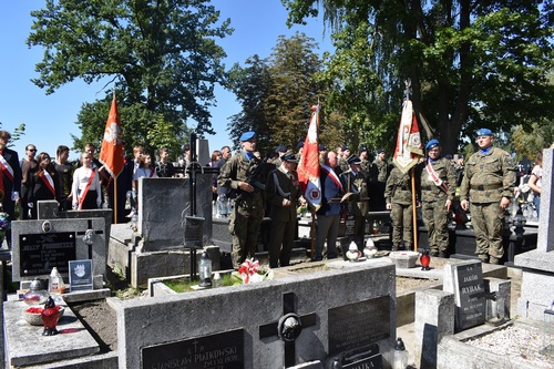 Upamiętnienie poległych w pierwszych dniach II wojny światowej – Kielce, 6 września 2023 r.