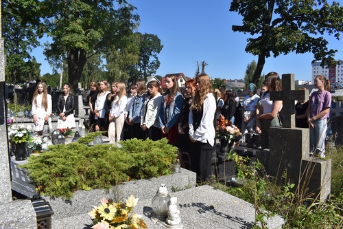 Upamiętnienie poległych w pierwszych dniach II wojny światowej – Kielce, 6 września 2023 r.