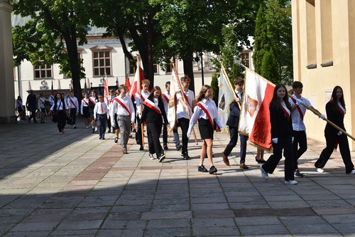Uroczystości upamiętniające kieleckich Westerplatczyków– Kielce, 7 września 2023 r.