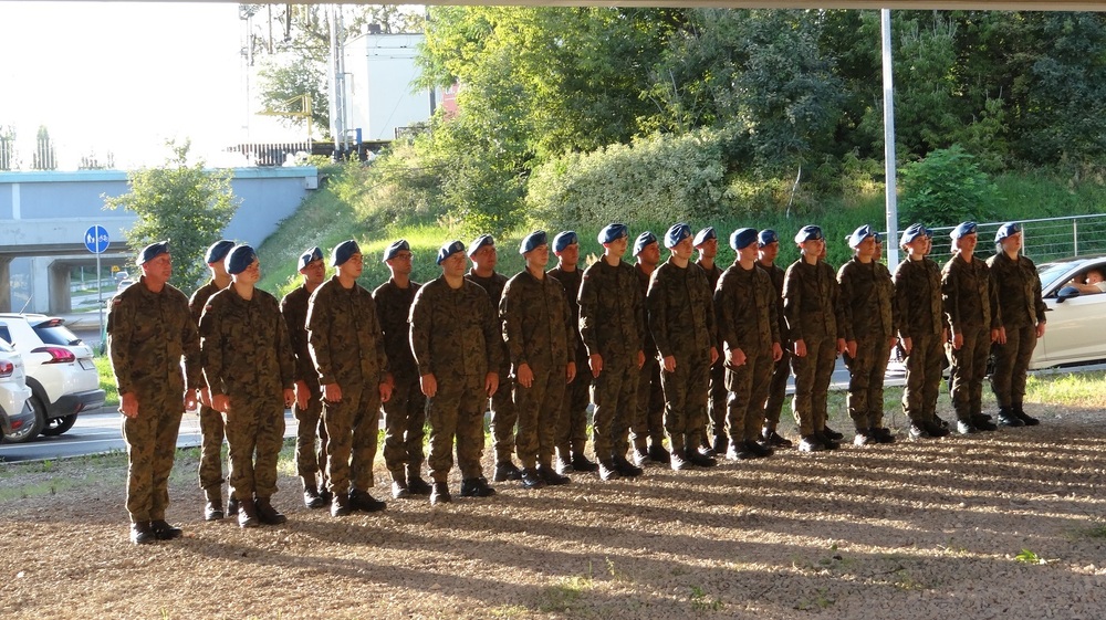 Odsłonięcie muralu obrońców Kielc. Fot. SRH 4 PPLeg