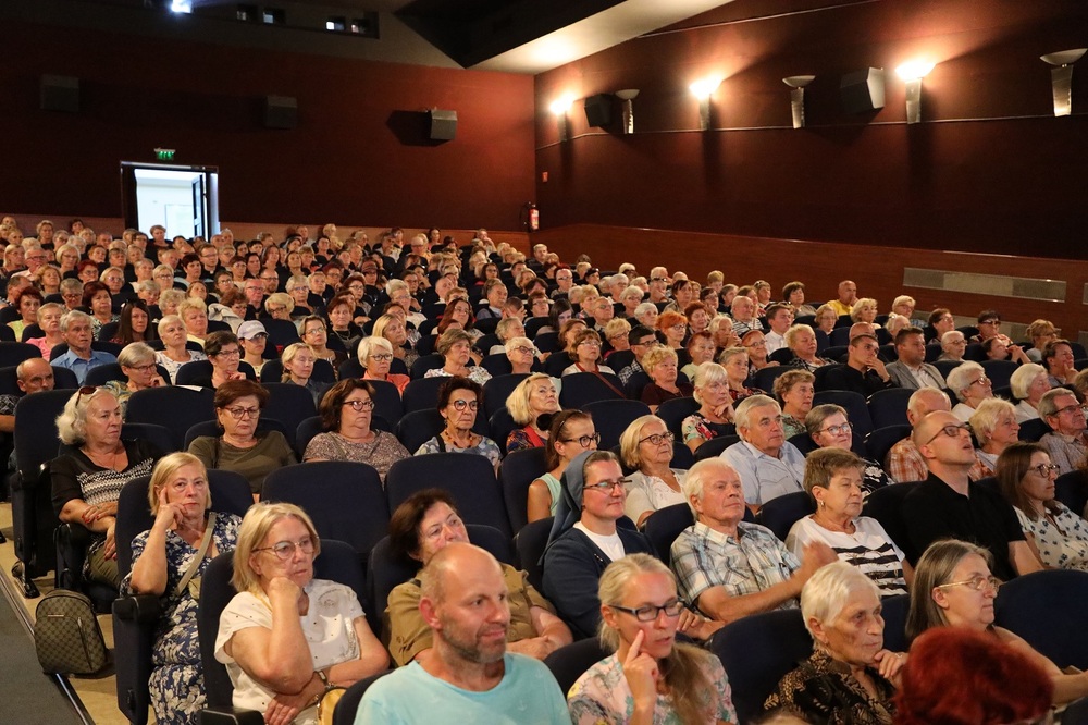 Pokaz filmu „Ulmowie. Błogosławiona rodzina” – Kielce, 11 września 2023 r. Fot. Fundacja im. S. Artwińskiego