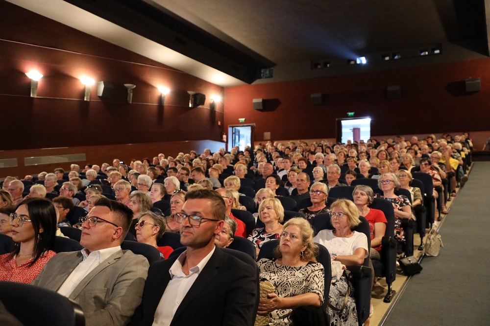 Pokaz filmu „Ulmowie. Błogosławiona rodzina” – Kielce, 11 września 2023 r. Fot. Fundacja im. S. Artwińskiego