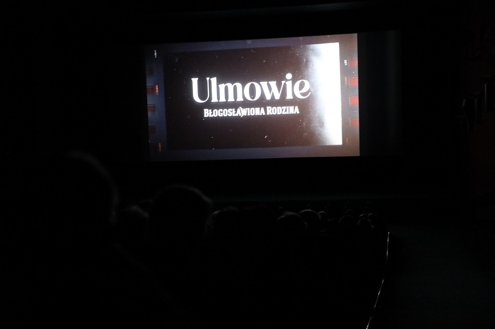 Pokaz filmu „Ulmowie. Błogosławiona rodzina” – Kielce, 11 września 2023 r. Fot. Fundacja im. S. Artwińskiego