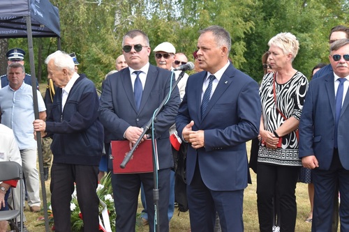 84. rocznica agresji ZSRS na Polskę – Kielce, 17 września 2023 r. Fot. Dariusz Skrzyniarz (IPN)