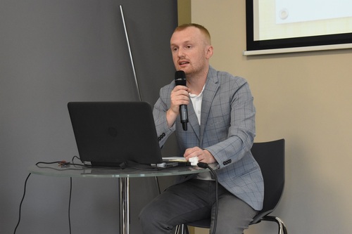 Konferencja dla nauczycieli „Westerplatte – edukacja i pamięć” – Kielce, 18 września 2023 r. Fot. Dariusz Skrzyniarz (IPN)
