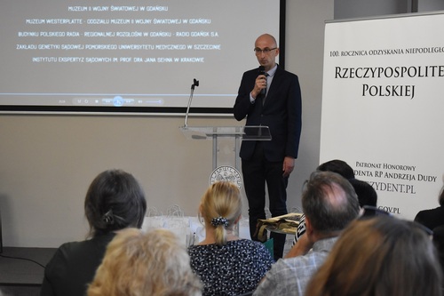 Konferencja dla nauczycieli „Westerplatte – edukacja i pamięć” – Kielce, 18 września 2023 r. Fot. Dariusz Skrzyniarz (IPN)