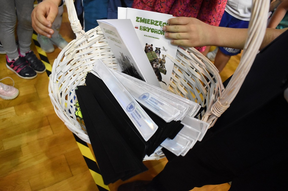 XIV edycja akcji „Kochane Pierwszaki”. Fot. Dariusz Skrzyniarz (IPN)