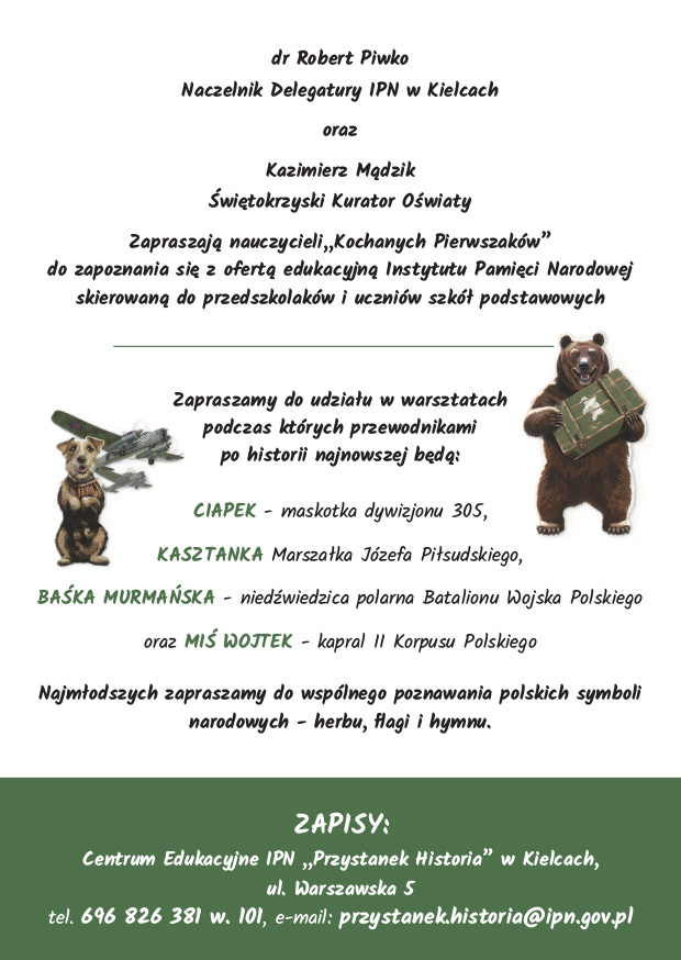 XIV edycja akcji „Kochane Pierwszaki”