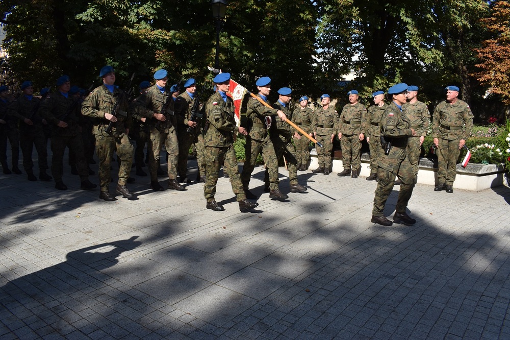 Obchody Dnia Podziemnego Państwa Polskiego. Kielce 27 września 2023. Fot. Dariusz Skrzyniarz