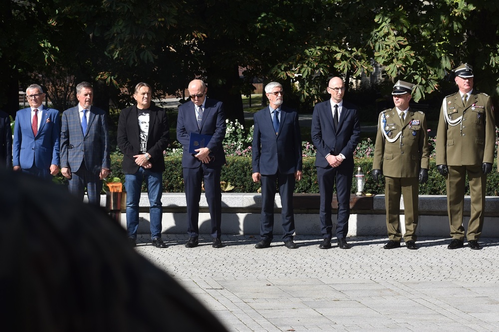Obchody Dnia Podziemnego Państwa Polskiego. Kielce 27 września 2023. Fot. Dariusz Skrzyniarz