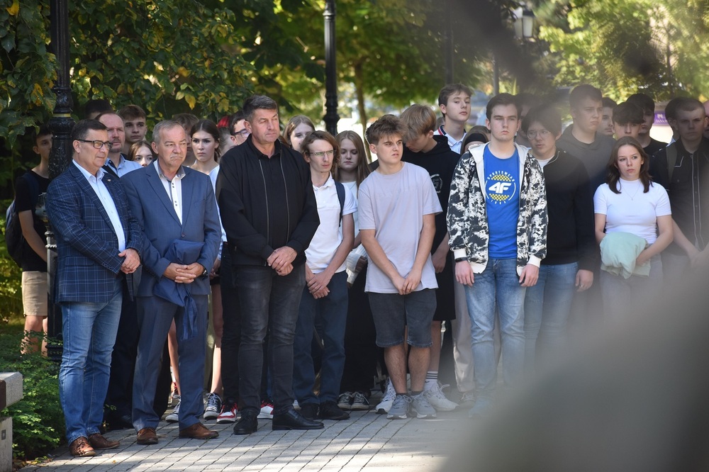 Obchody Dnia Podziemnego Państwa Polskiego. Kielce 27 września 2023. Fot. Dariusz Skrzyniarz