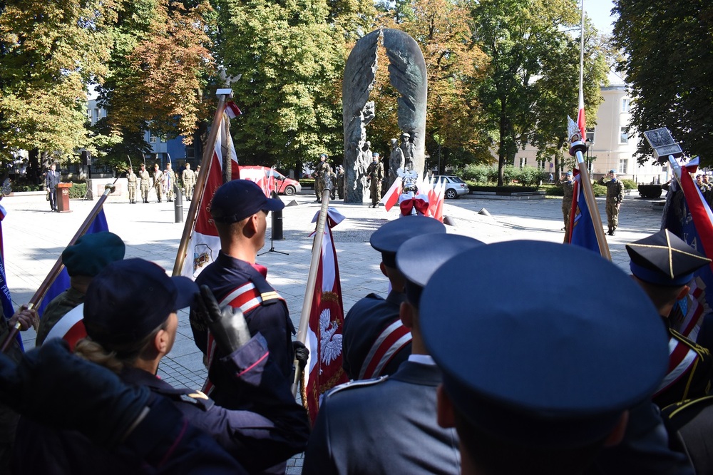 Obchody Dnia Podziemnego Państwa Polskiego. Kielce 27 września 2023. Fot. Dariusz Skrzyniarz