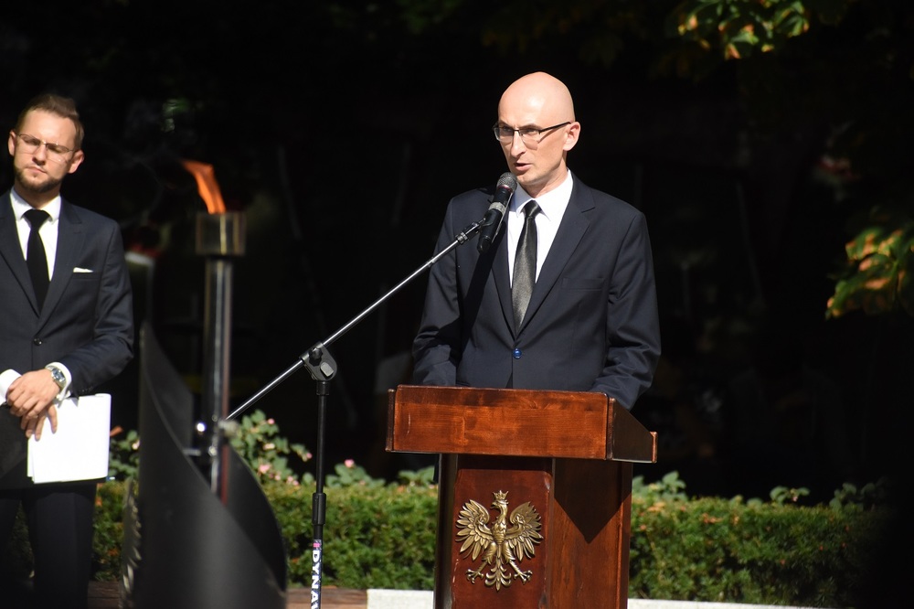 Obchody Dnia Podziemnego Państwa Polskiego. Kielce 27 września 2023. Fot. Dariusz Skrzyniarz