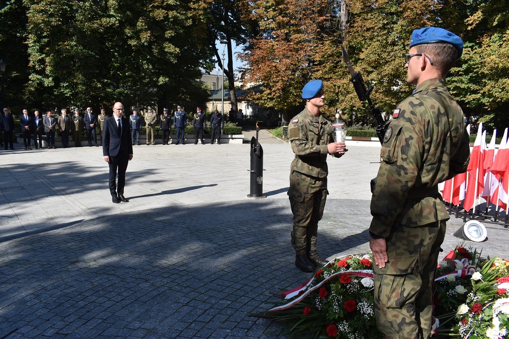 Obchody Dnia Podziemnego Państwa Polskiego. Kielce 27 września 2023. Fot. Dariusz Skrzyniarz
