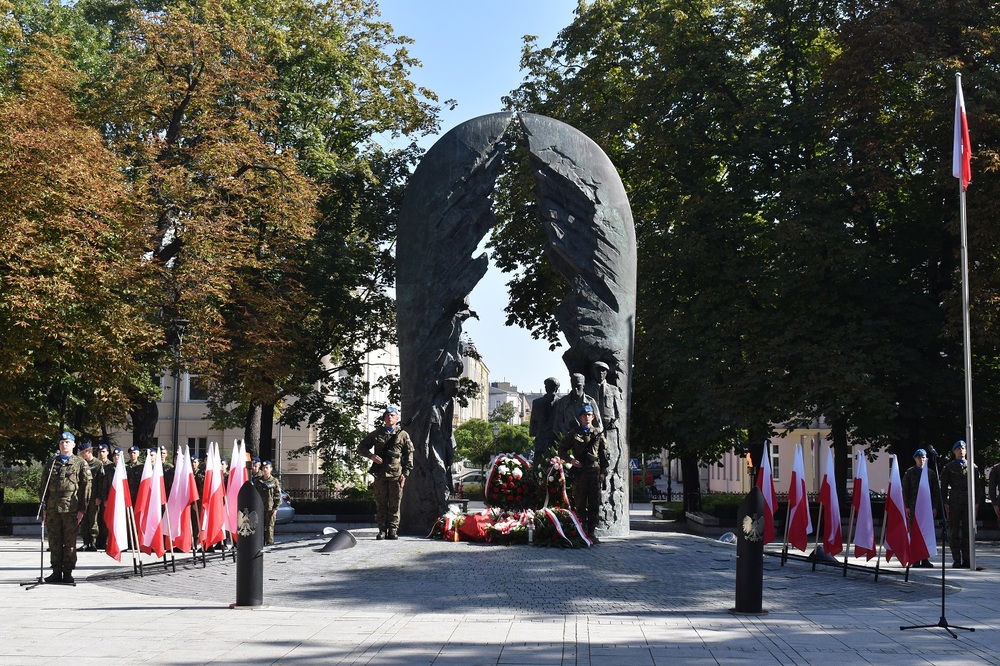 Obchody Dnia Podziemnego Państwa Polskiego. Kielce 27 września 2023. Fot. Dariusz Skrzyniarz