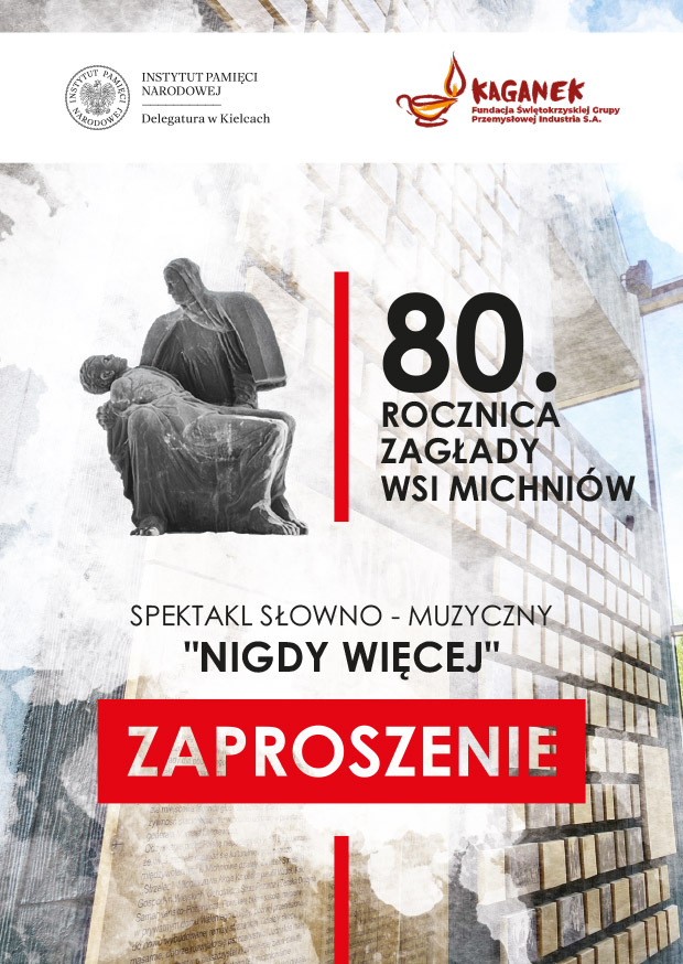 Premiera spektaklu „Nigdy więcej” – Michniów, 6 października 2023 r.