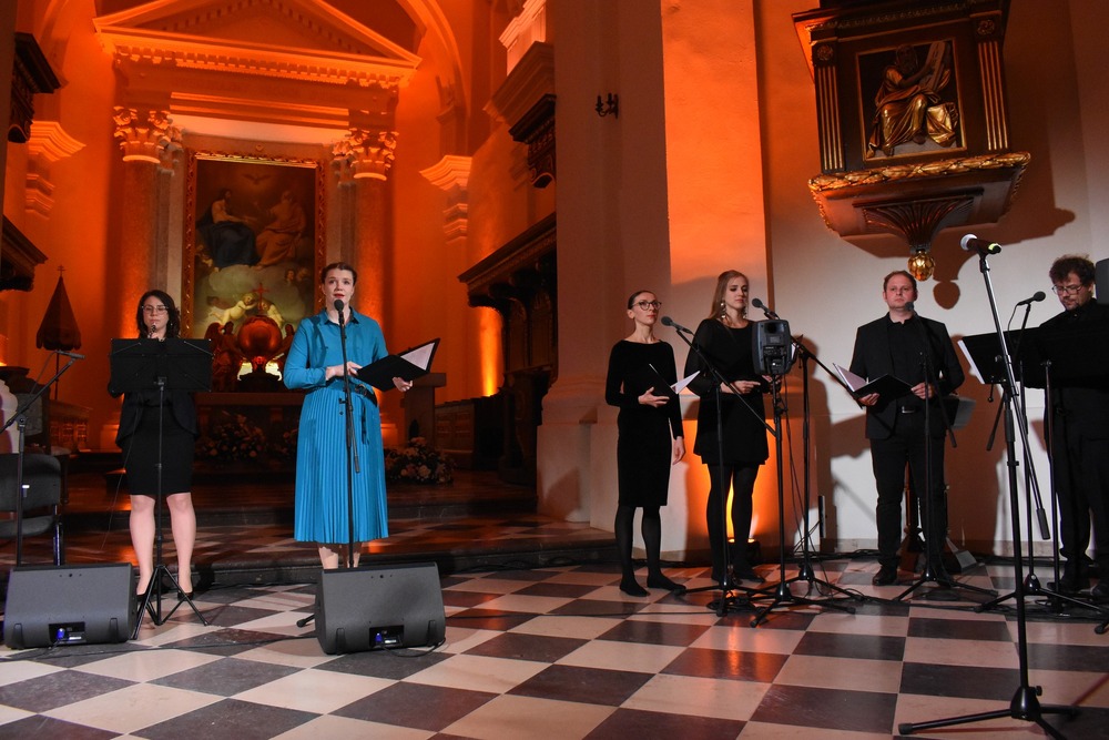 Koncert „Byśmy byli jedno” – Święty Krzyż, 7 października 2023 r. Fot. Dariusz Skrzyniarz