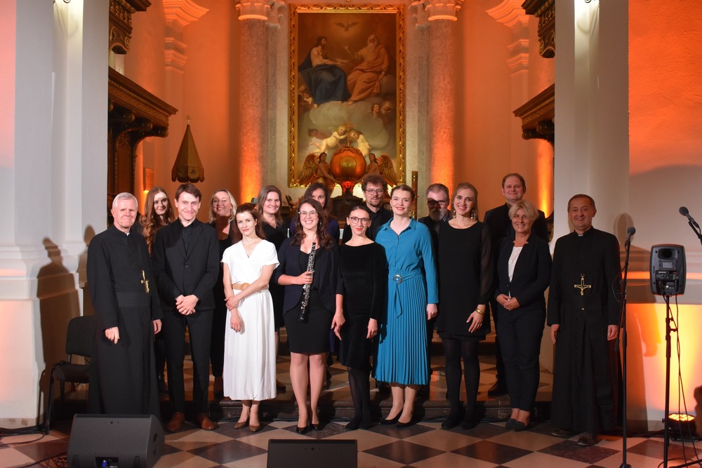 Koncert „Byśmy byli jedno” – Święty Krzyż, 7 października 2023 r. Fot. Dariusz Skrzyniarz