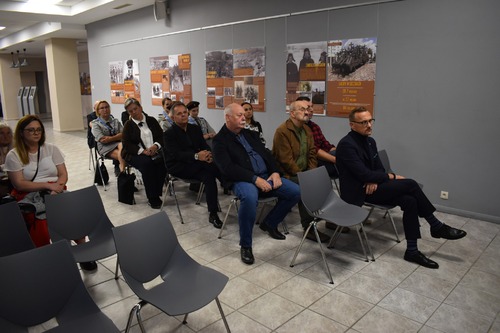 Promocja książki o ofiarach wojennego terroru – Kielce, 11 października 2023 r. Fot. Dariusz Skrzyniarz (IPN)