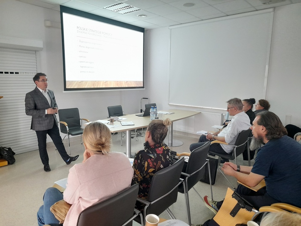 Kielecki historyk ekspertem podczas seminarium „Ulmowie i inni Sprawiedliwi…” w Gdańsku