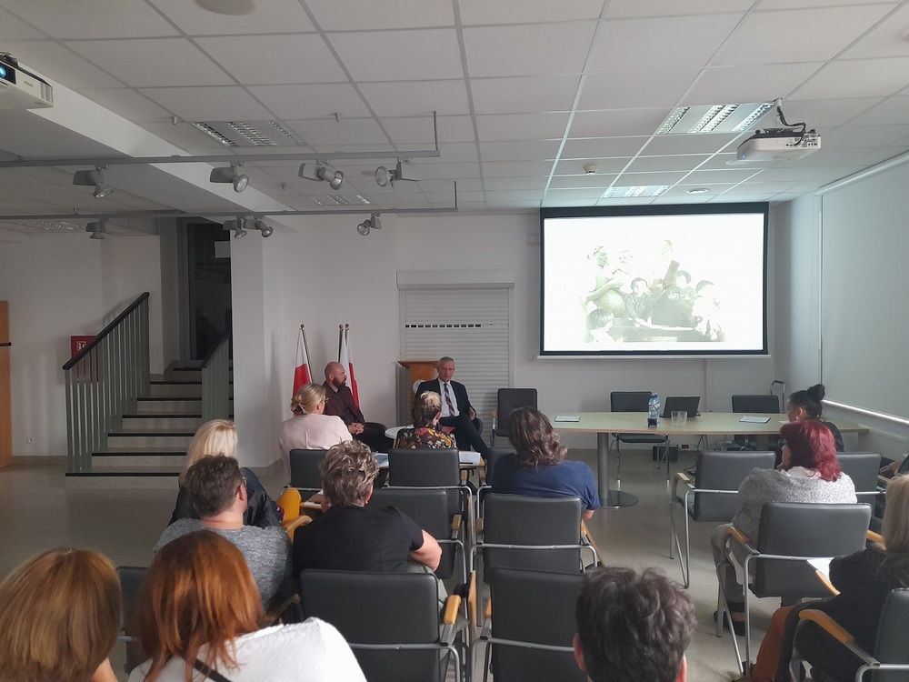 Kielecki historyk ekspertem podczas seminarium „Ulmowie i inni Sprawiedliwi…” w Gdańsku