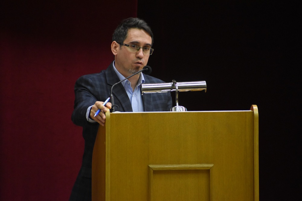 Konferencja naukowa poświęcona bp. Czesławowi Kaczmarkowi – Kielce, 28 października 2023. Fot. Dariusz Skrzyniarz