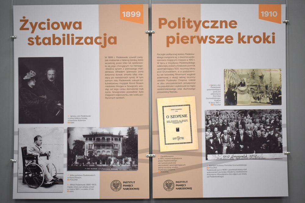Wystawa o Ignacym Paderewskim w kieleckim „Przystanku Historia”