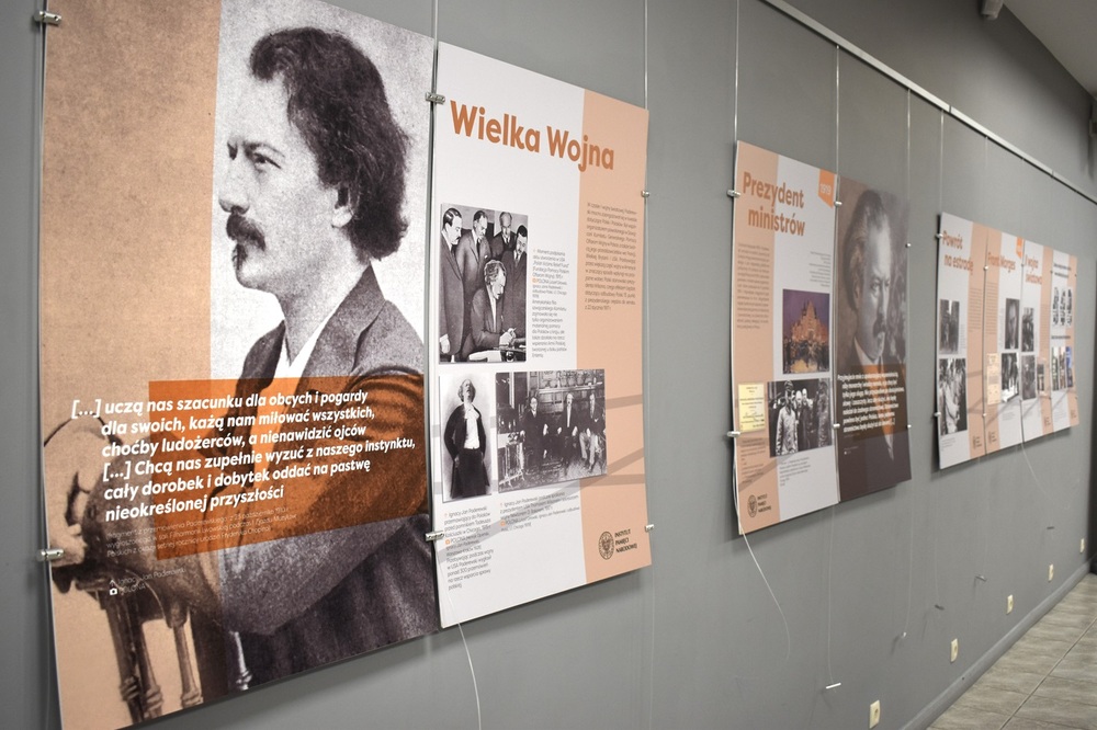 Wystawa o Ignacym Paderewskim w kieleckim „Przystanku Historia”