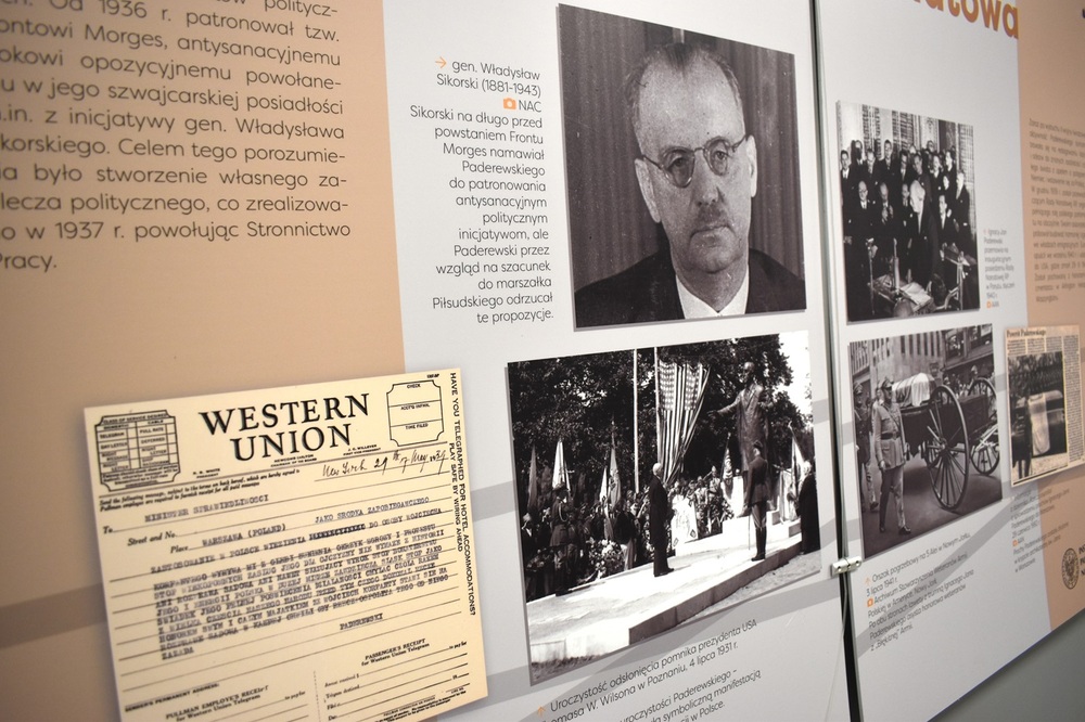 Wystawa o Ignacym Paderewskim w kieleckim „Przystanku Historia”