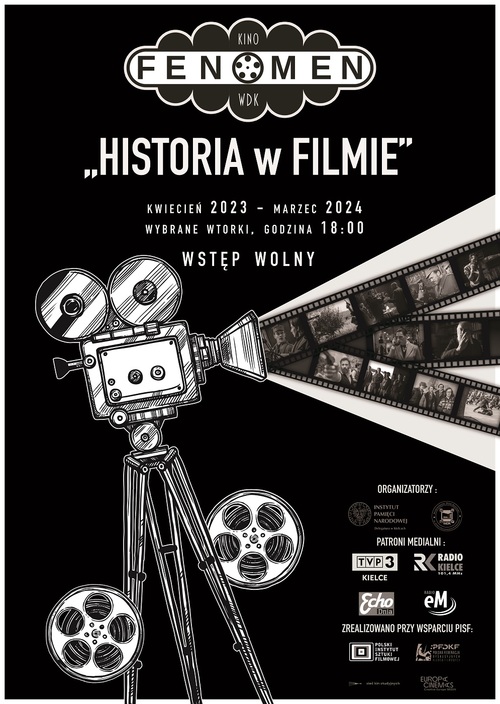 VIII Przegląd „Historia w filmie”: pokaz filmu „Piłsudski” – Kielce, 14 listopada 2023