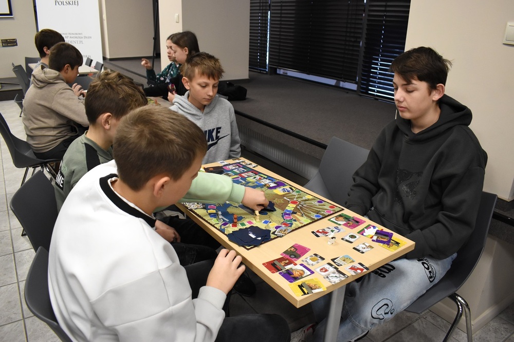 II edycja Olimpiady Gier Planszowych IPN - Kielce, 7 grudnia 2023. Fot. Dariusz Skrzyniarz