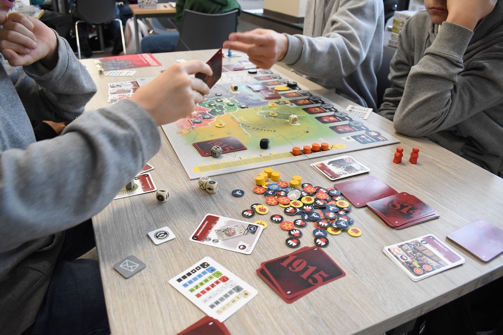 II edycja Olimpiady Gier Planszowych IPN - Kielce, 7 grudnia 2023. Fot. Dariusz Skrzyniarz