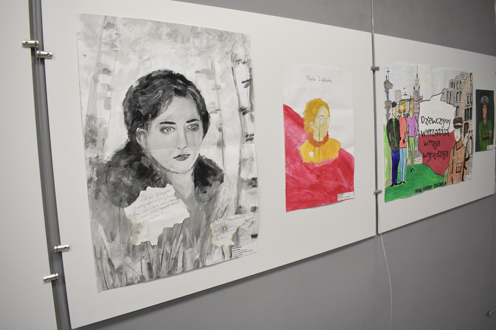 Rozstrzygnięcie wojewódzkiego konkursu „Prekursorki, konspiratorki, buntowniczki - Polki w XX wieku” - Kielce, 12 grudnia 2023