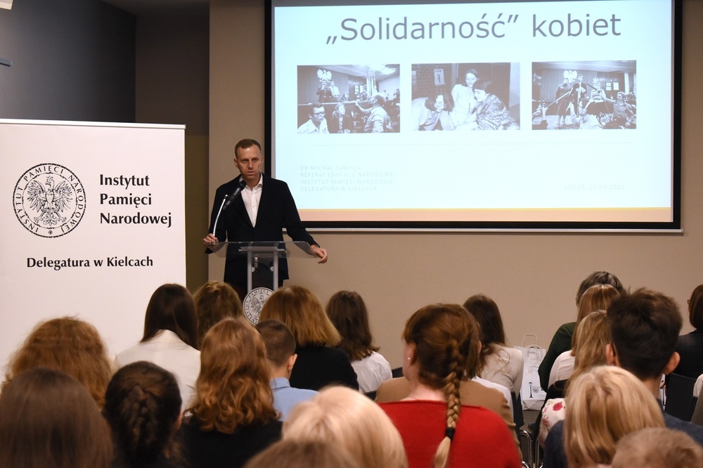 Rozstrzygnięcie wojewódzkiego konkursu „Prekursorki, konspiratorki, buntowniczki - Polki w XX wieku” - Kielce, 12 grudnia 2023